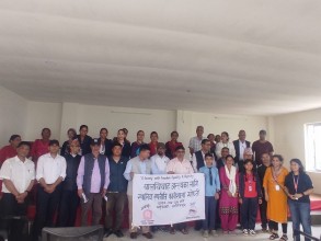 बागमतीमा बालबिबाह रोकथामका लागि कार्यशाला गोष्ठी सम्पन्न ( फोटो फिचर)