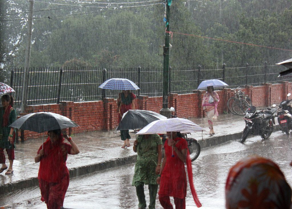 सातै प्रदेशमा बर्षाको सम्भावना