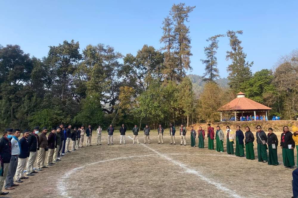 गोदावरीमा स्काउट तालिम शुरु