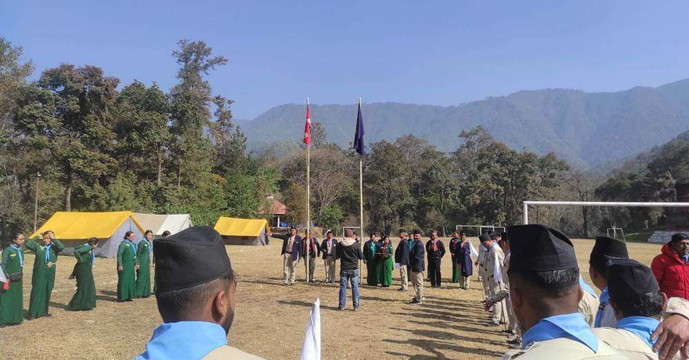 गोदावरीमा पहिलो पटक एडभान्स स्काउट तालिम संचालन