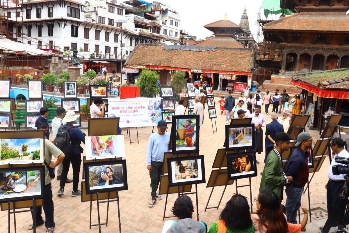 ललितपुर पाटनमा `तस्वीरमा ज्येष्ठ नागरिक’ फोटो प्रदर्शनी सम्पन्न