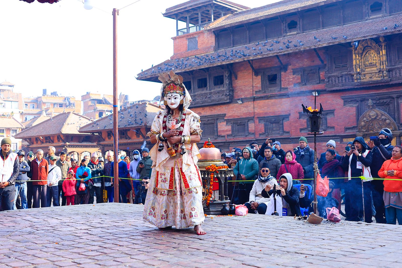 सिकाली नृत्य पाटन दरबारमा प्रदर्शन