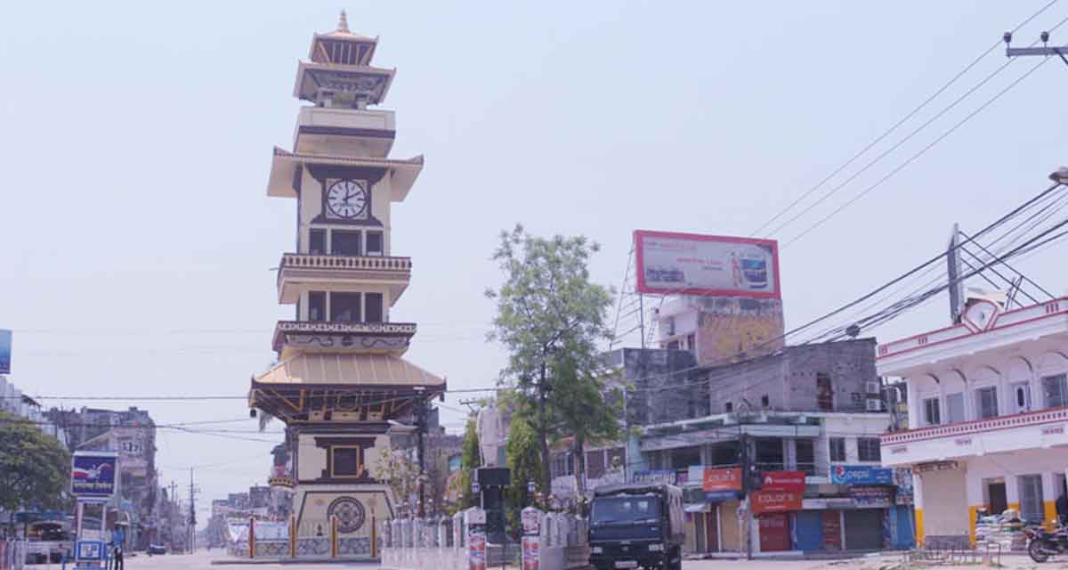 वीरगञ्जमा अनिश्चितकालीन कर्फ्यू आदेश जारी