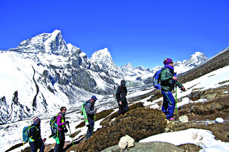 जनवरीमा भित्रिए ७९ हजार पर्यटक