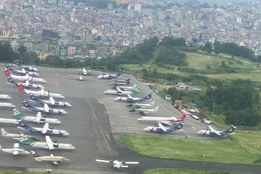 देशभरका ५५ वटा विमानस्थलमध्ये हाल ३३ वटा मात्र सञ्चालनमा बाँकी २२ वटा बन्द